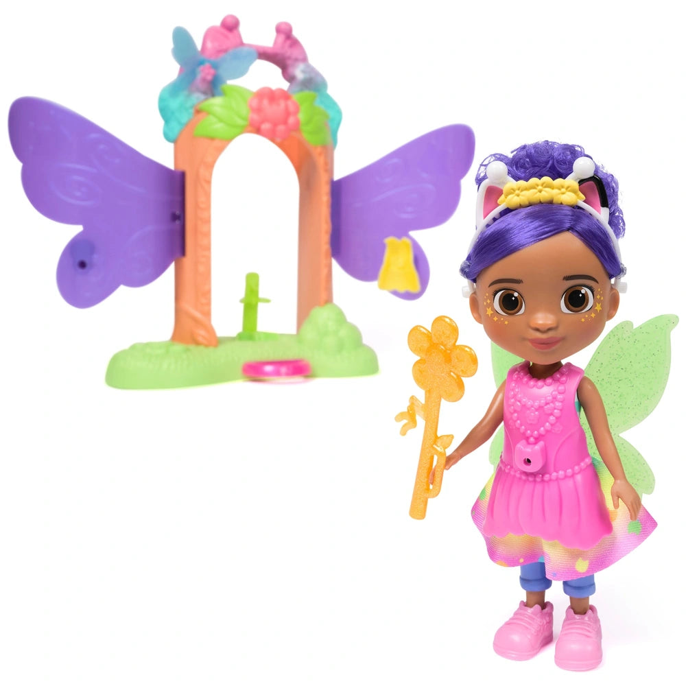 Gabby's Dollhouse Fairylandia: Fairy Magic Reveal Playset
