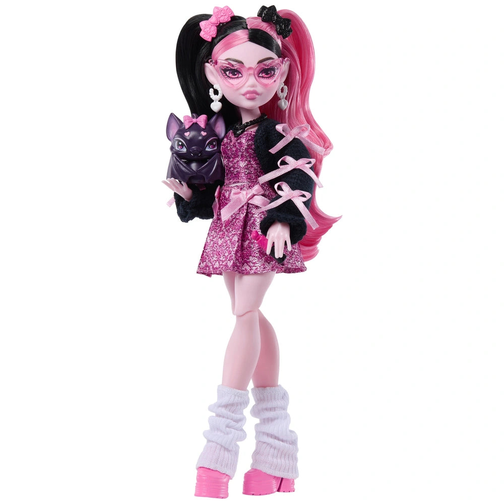 Monster High Doll Draculaura With Pet