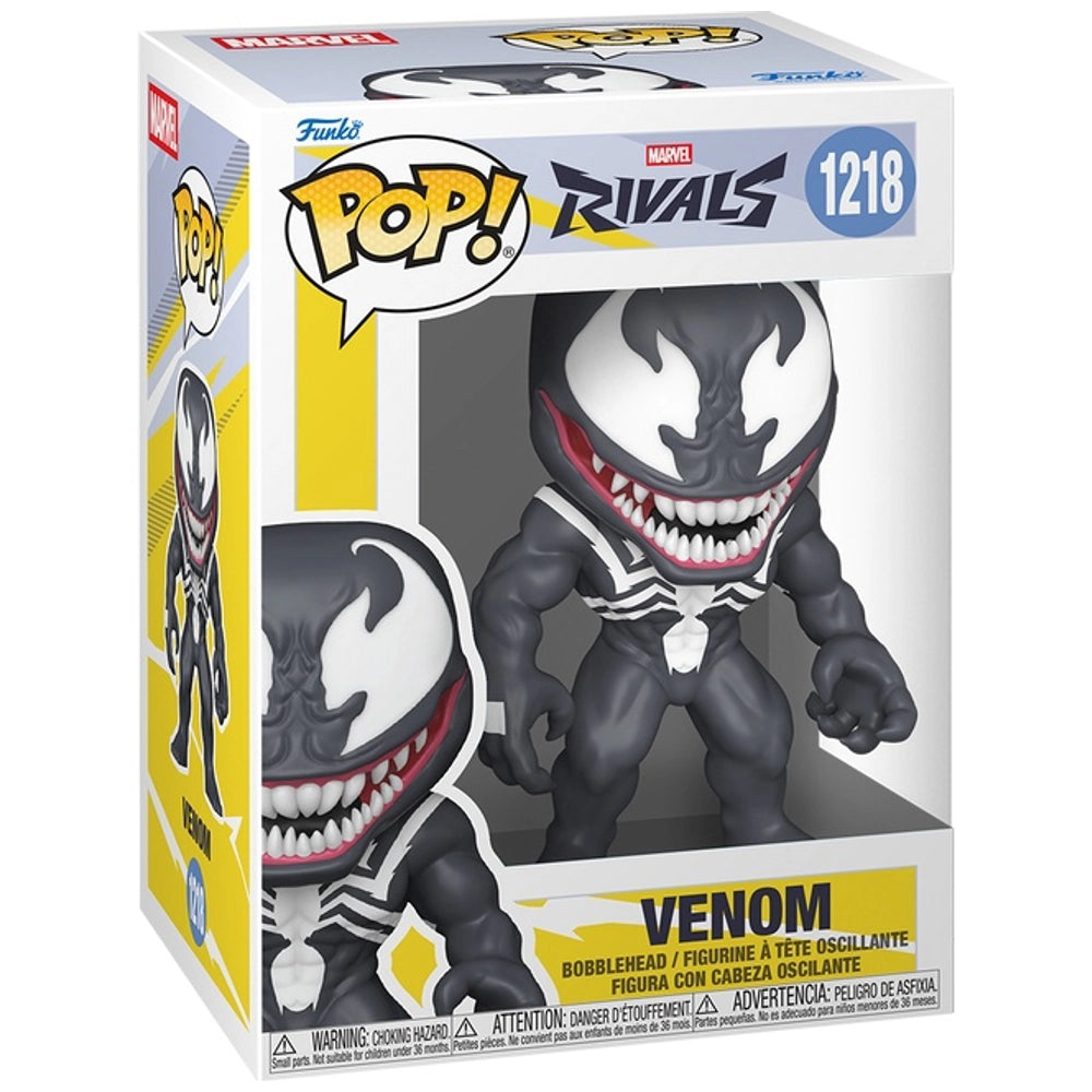 Funko Pop! 1218: Marvel Rivals Venom Chase Assortment
