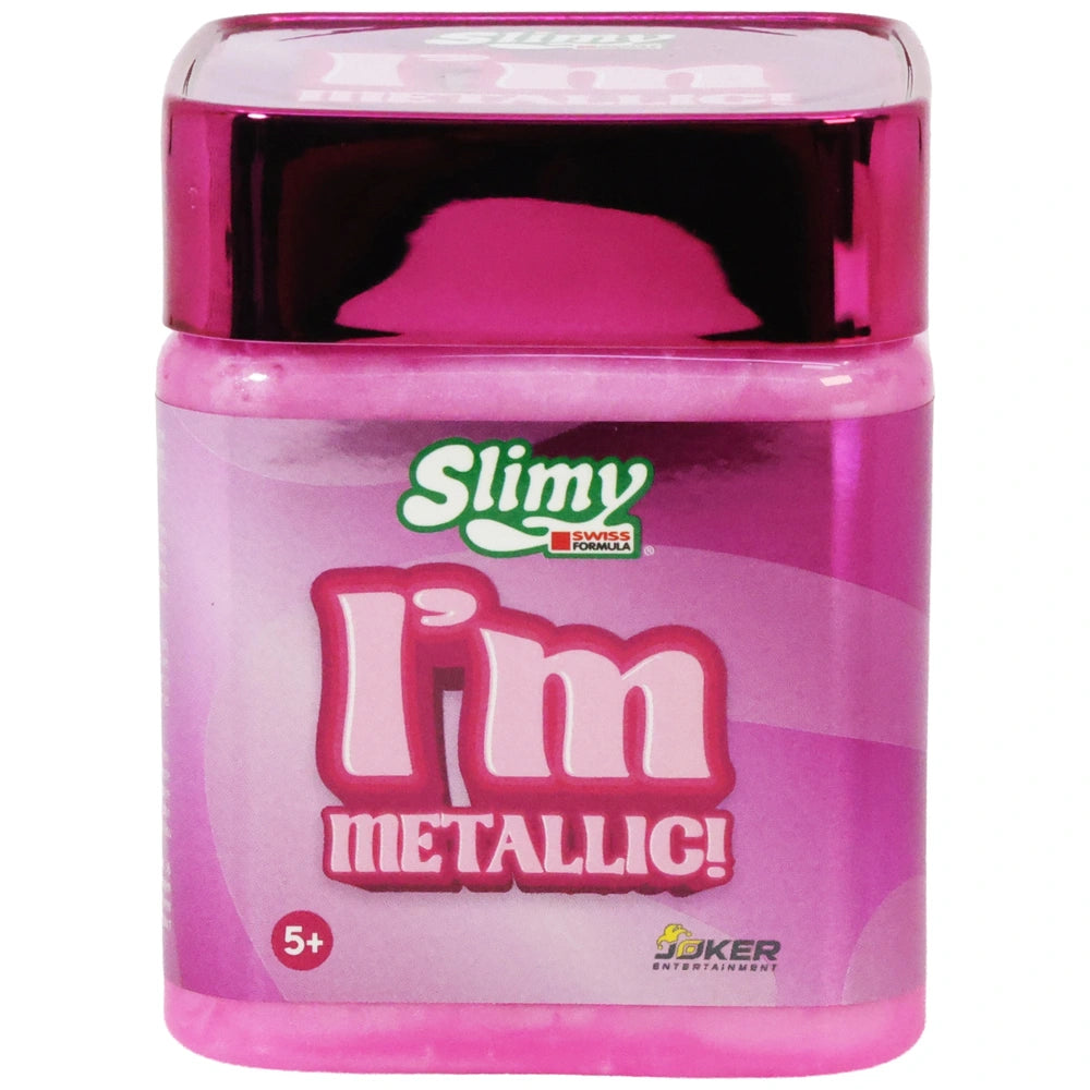 Slimy I'm Slimy Metallic Slime Pot 230G Assortment