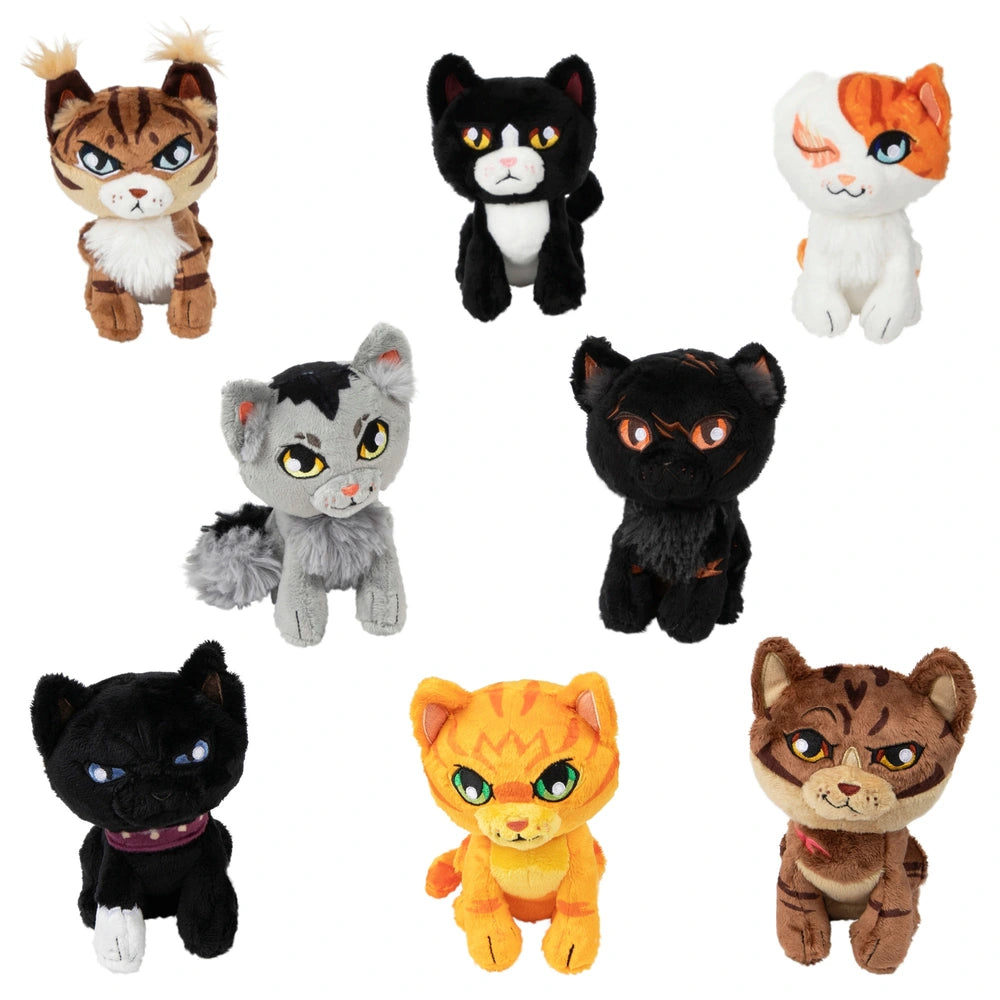 Warrior Cats Mini Mystery Plush Series 1 Assortment