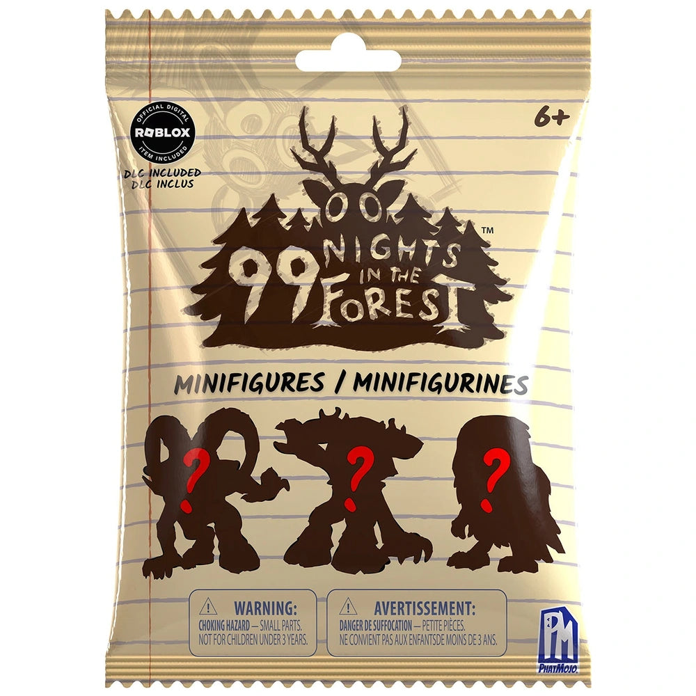 99 Nights In The Forest Minifigure Series 1 Assortment