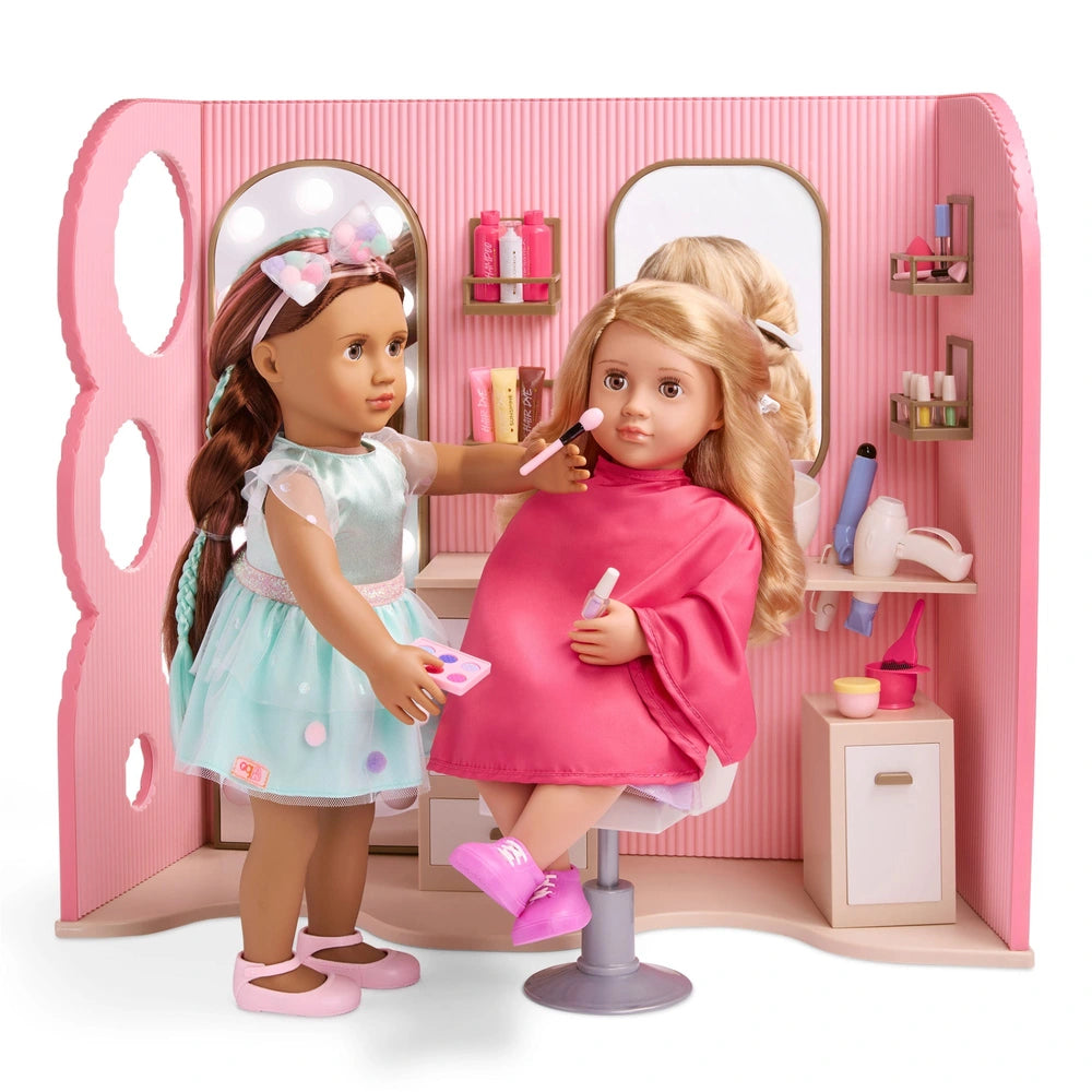 Our Generation Style & Shine Hair Salon Playset