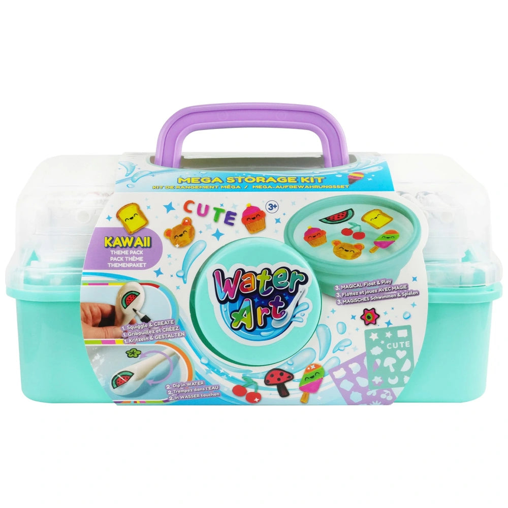 Water Art Kawaii Mega Storage Kit