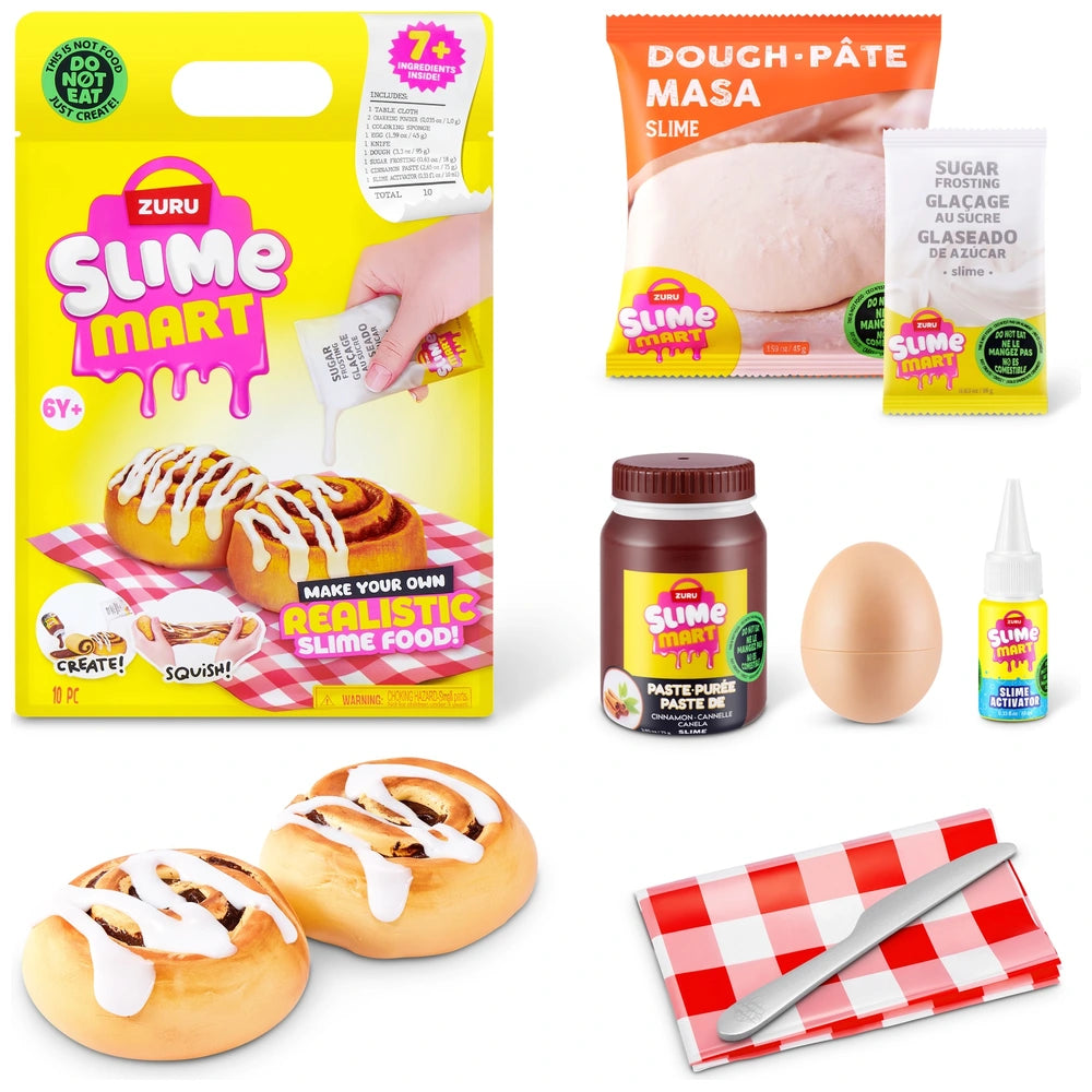 Slime Mart Shopping Bag Cinnamon Rolls By Zuru