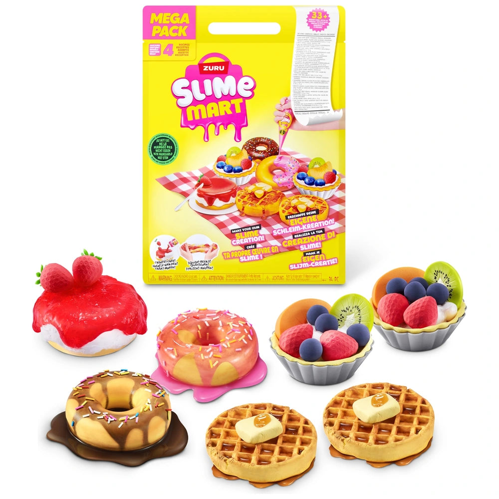 Slime Mart Mega Pack By Zuru