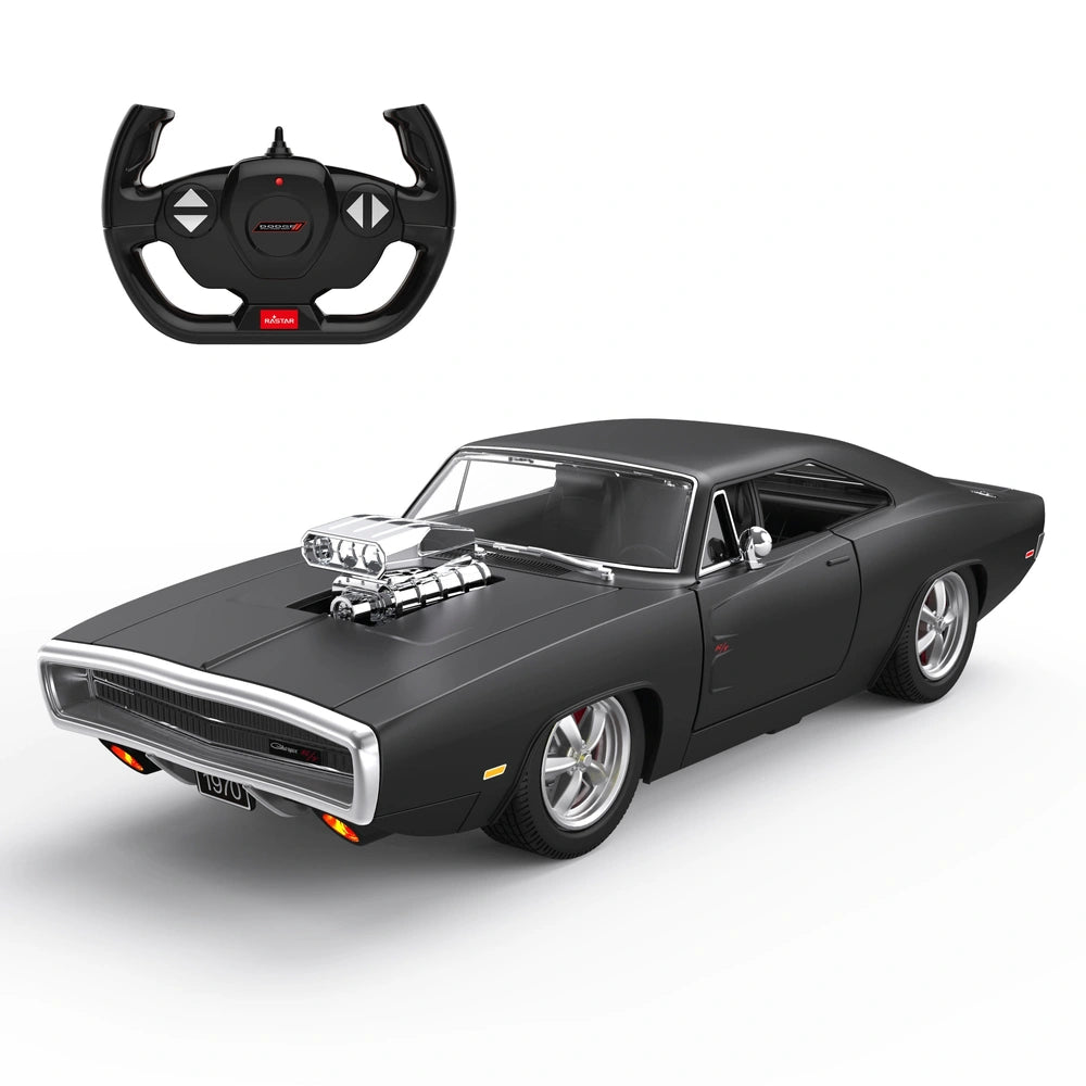 1:16 1970 Dodge Charger Remote Control Car
