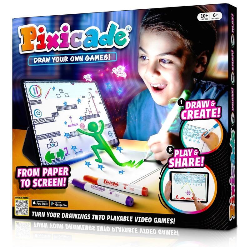 Pixicade Mobile Game Maker