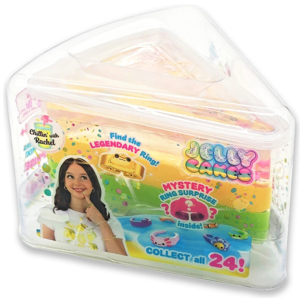 Jelly Cakes Series 1 - Chillin Cakes Xl