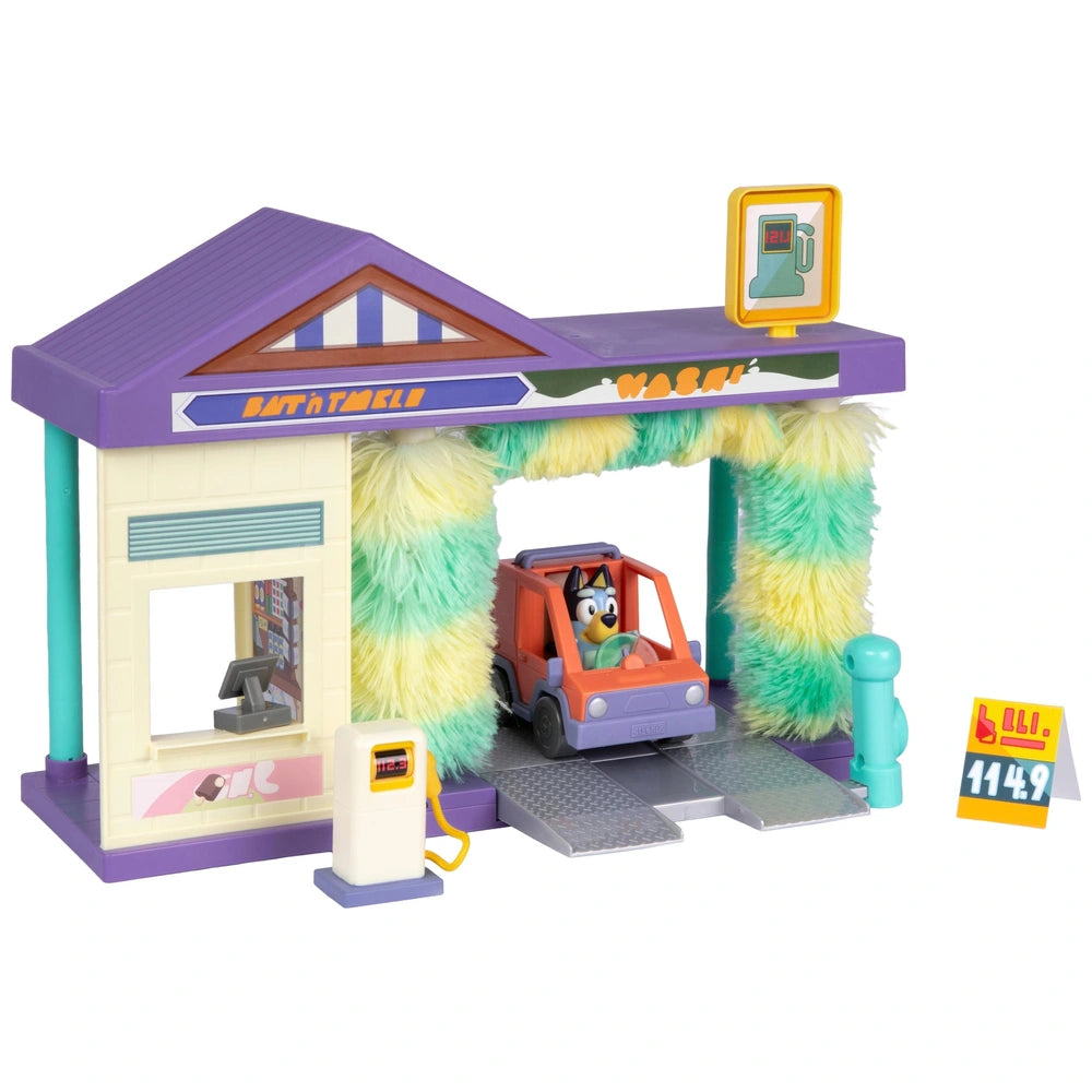Bluey Playset Bluey's Car Wash