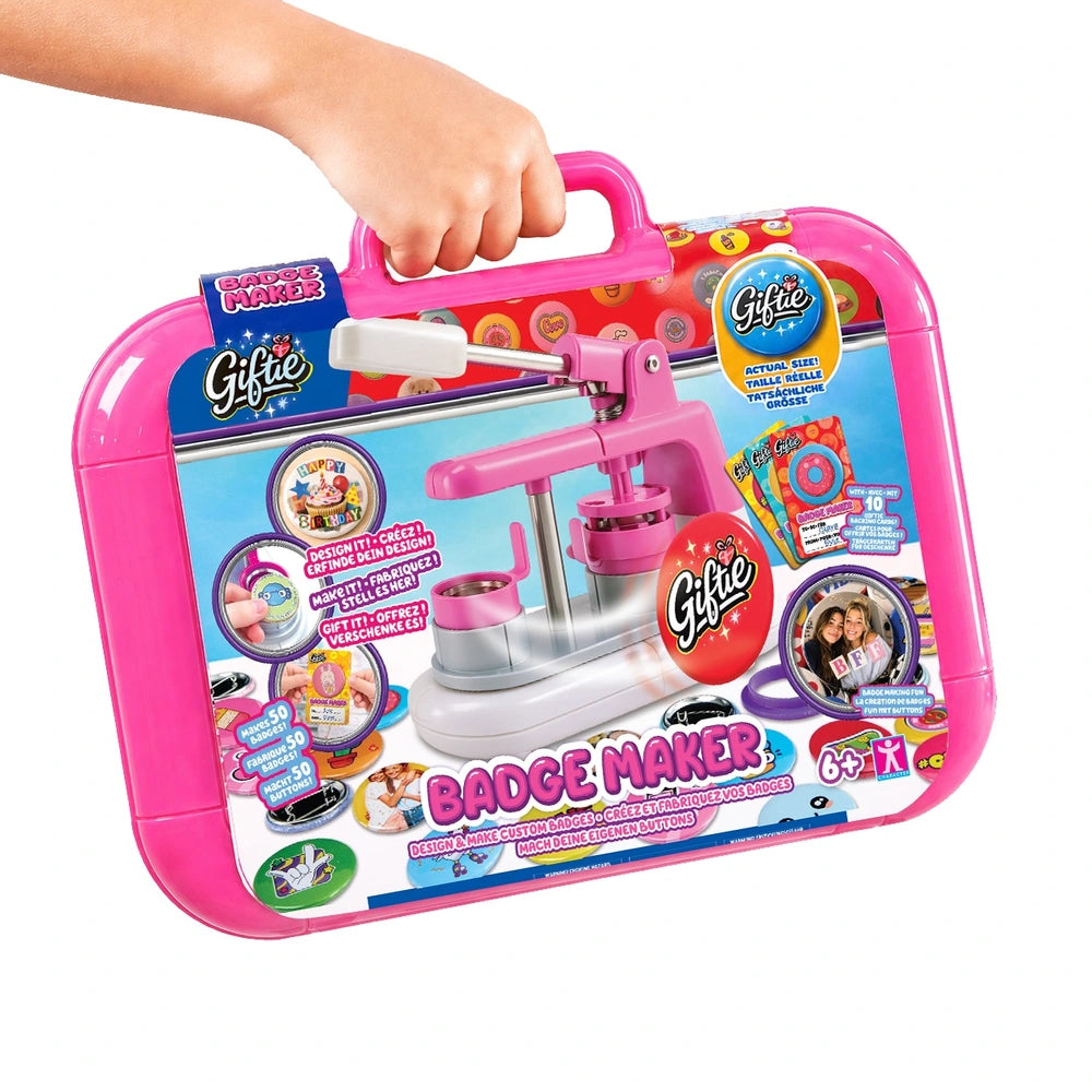Giftie Badge Maker And Carry Case