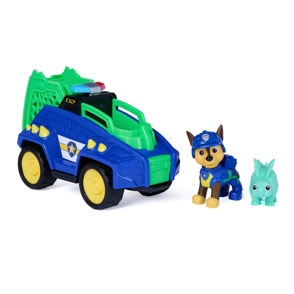 Paw Patrol: The Dino Movie Vehicle Chase Dino Rescue Cruiser
