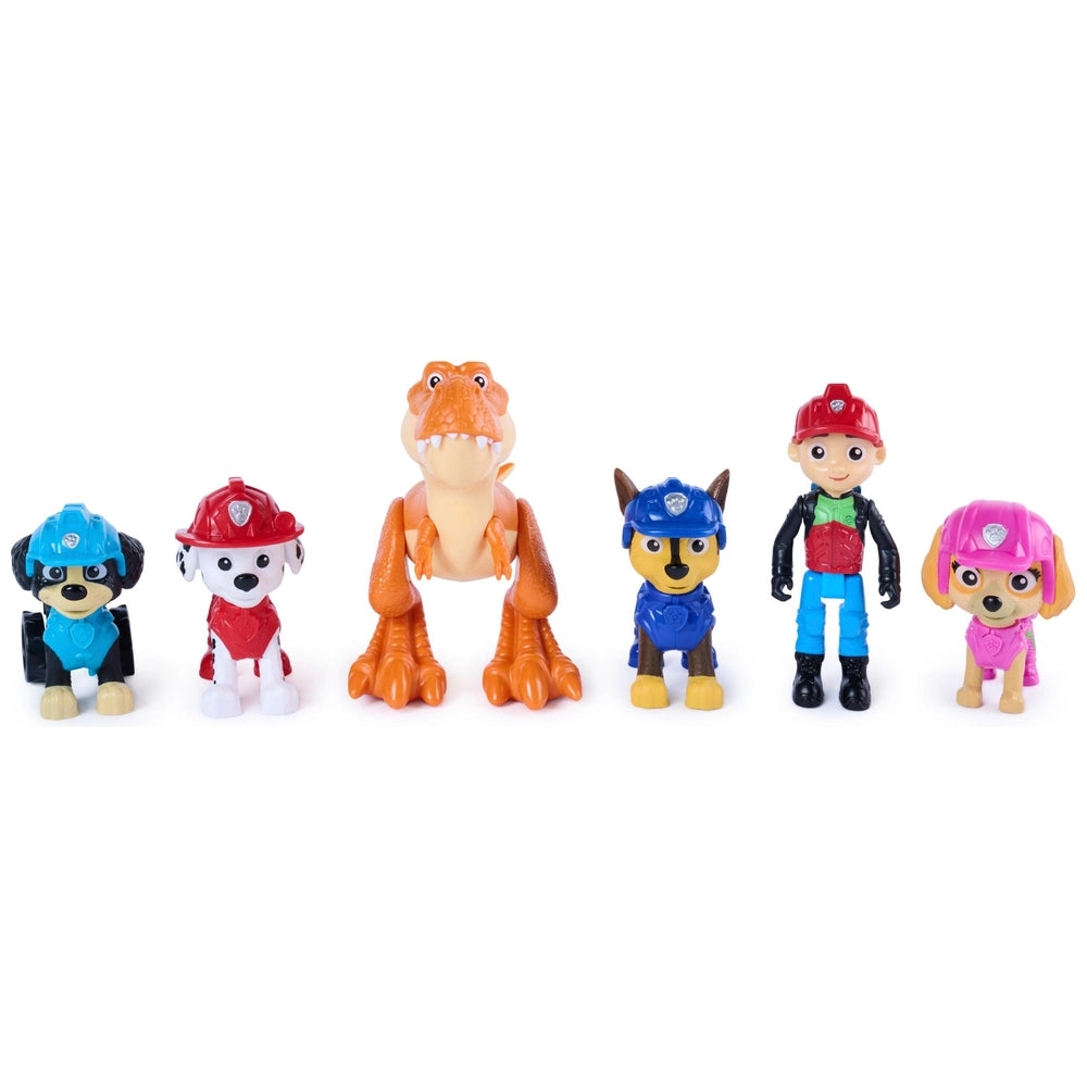 Paw Patrol: The Dino Movie Figures Dino Adventure 6 Pack