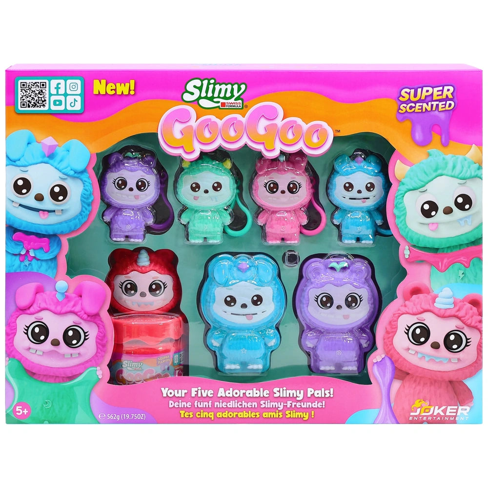Slimy Goo Goo Slime Pals Deluxe Pack