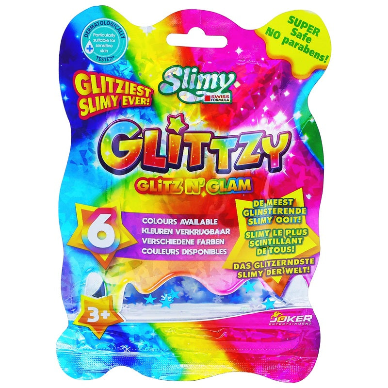 Slimy Glitz N' Glam Mystery Slime Pack Assortment