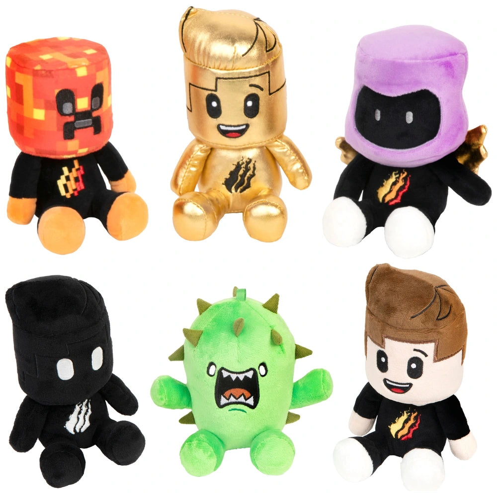 Prestonplayz Mystery Plushie Box Series 1 Assortment