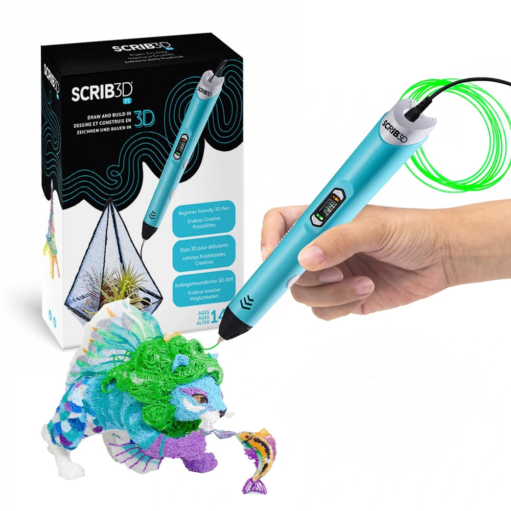 Scrib3D P1 3D Printing Pen Set