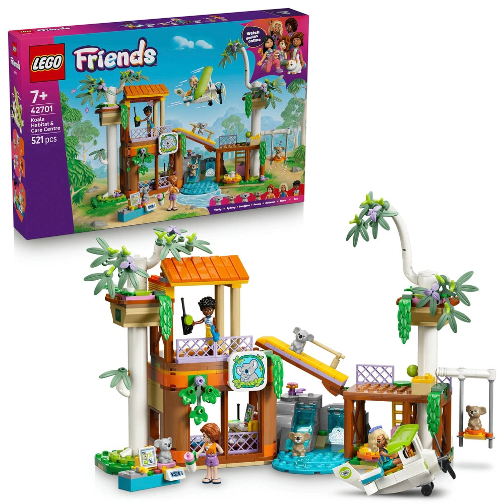 Lego Friends 42701 Koala Habitat & Care Centre Set