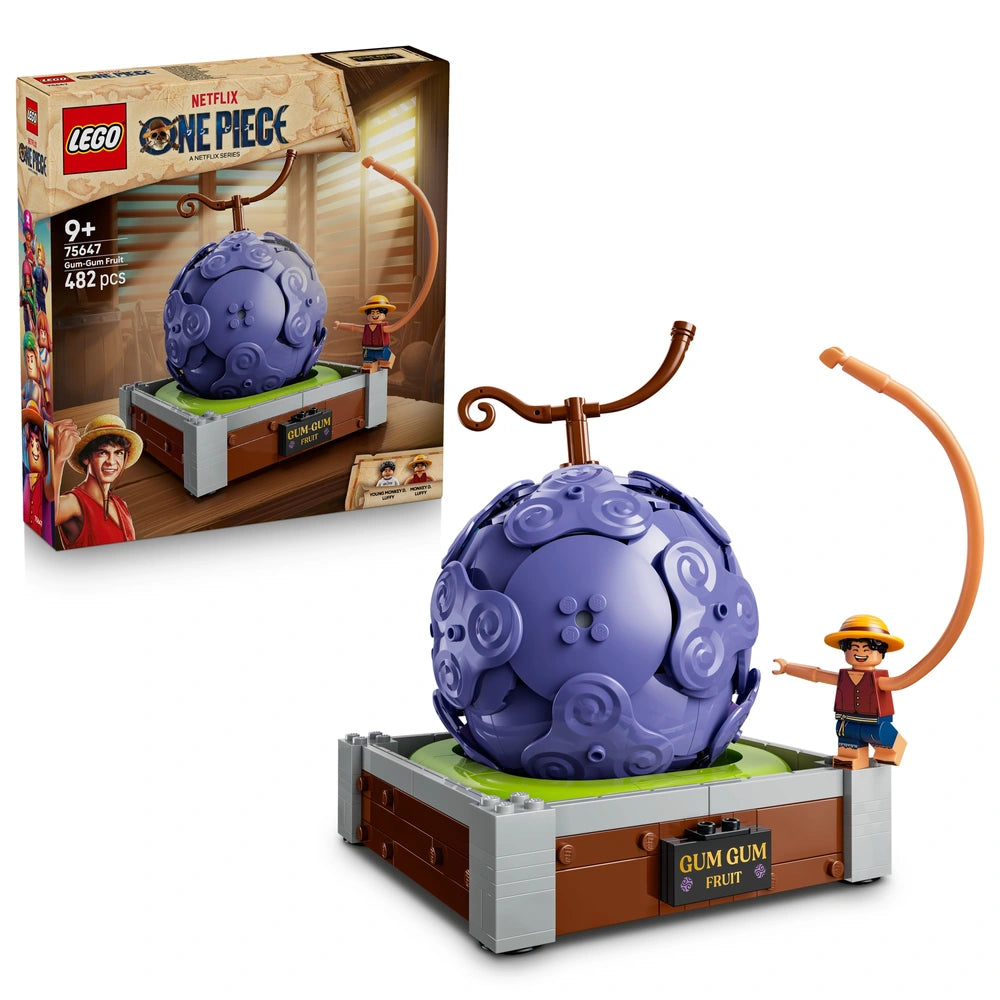Lego One Piece 75647 Gum-Gum Fruit Set