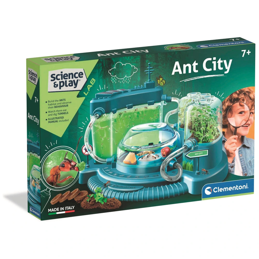 Clementoni Science & Play Lab: Ant City Set