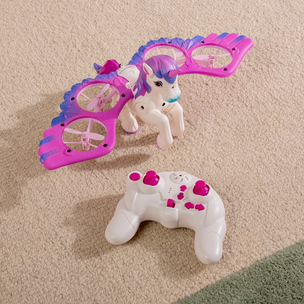 Flying Unicorn Remote Control Drone Led