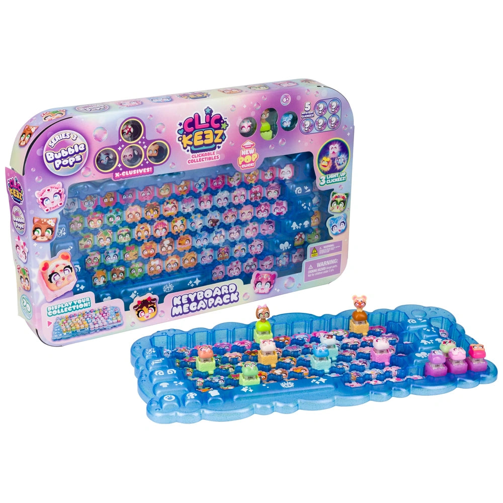 Clickeez Series 3 Keyboard Mega Pack Assortment