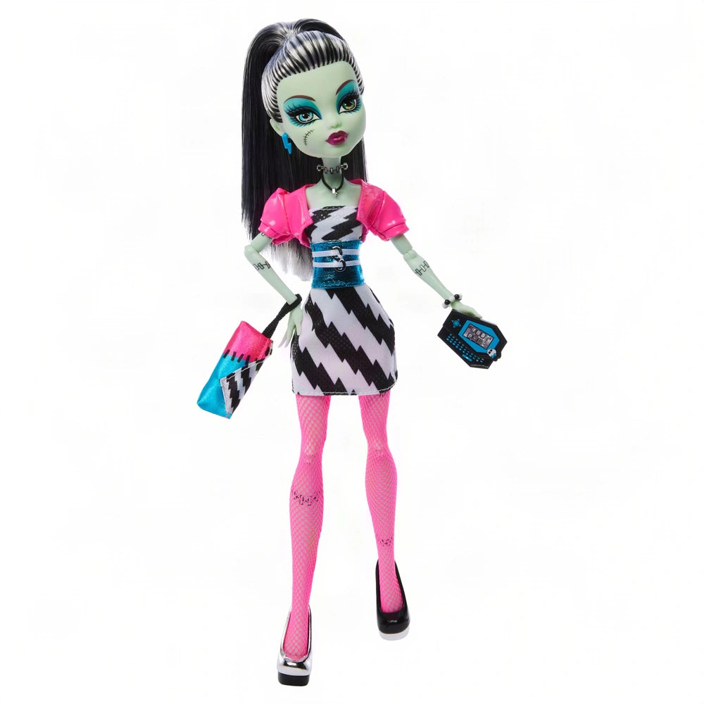 Monster High Dawn Of The Dance Frankie Stein Reproduction Doll