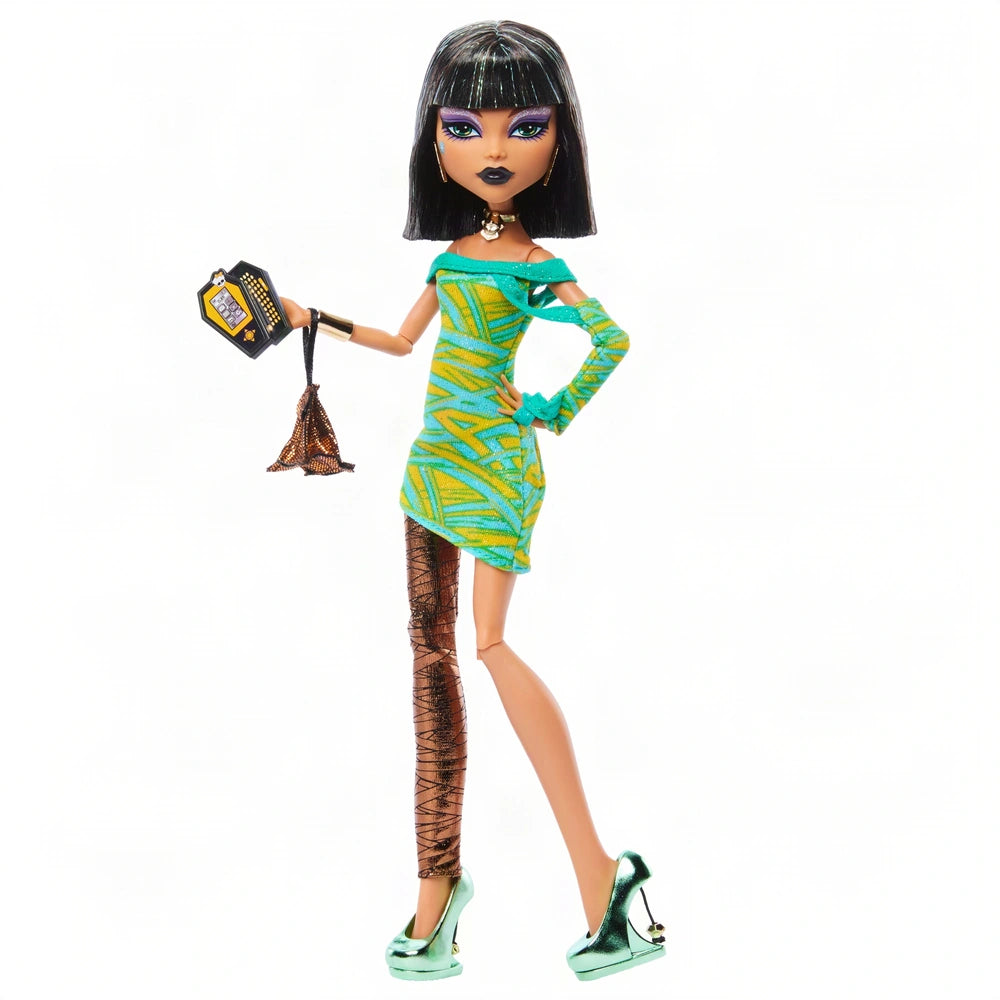Monster High Dawn Of The Dance Cleo De Nile Reproduction Doll