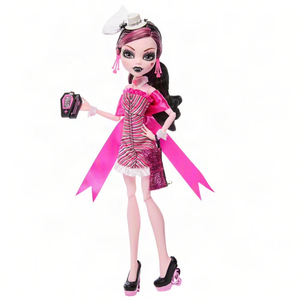 Monster High Dawn Of The Dance Draculaura Reproduction Doll