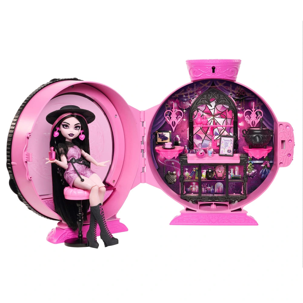 Monster High Potion Reveal Playset With Draculaura