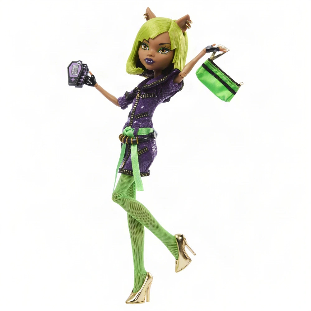 Monster High Dawn Of The Dance Clawdeen Wolf Reproduction Doll