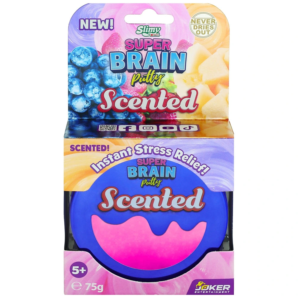 Slimy Super Brain Putty Assortment