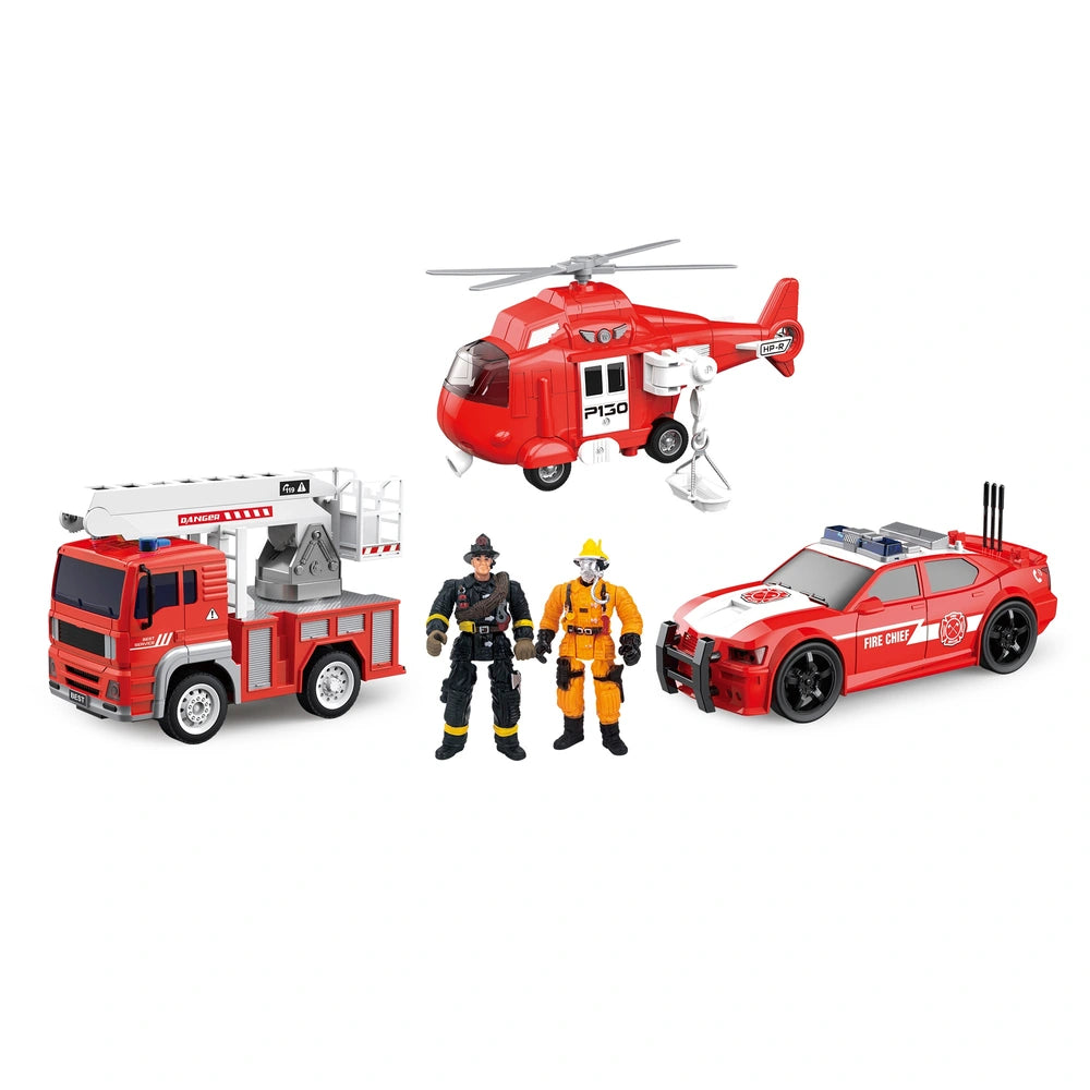 Super Wheelz Fire Resuce Set