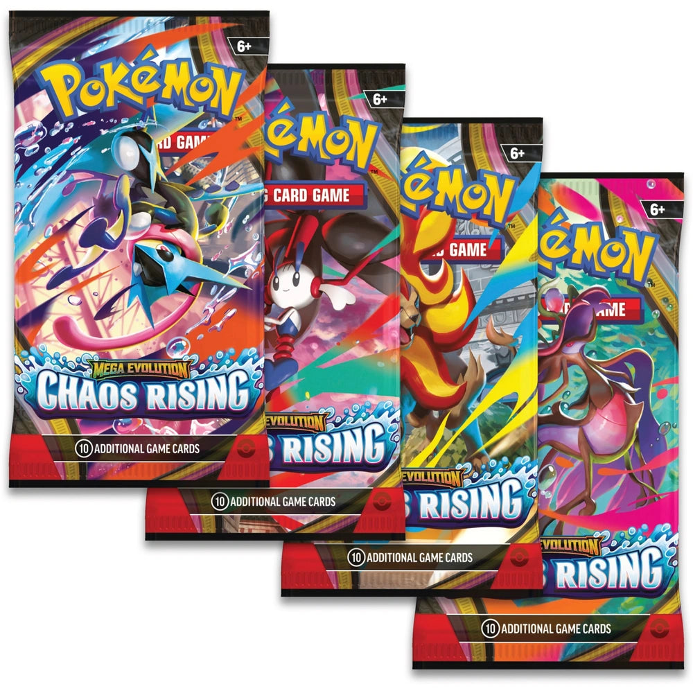 Pokémon Trading Card Game (Tcg): Mega Evolution Chaos Rising Booster P