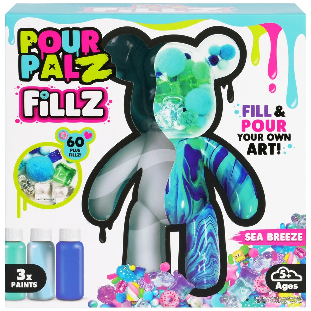 Pour Palz Fillz Bear Sea Breeze