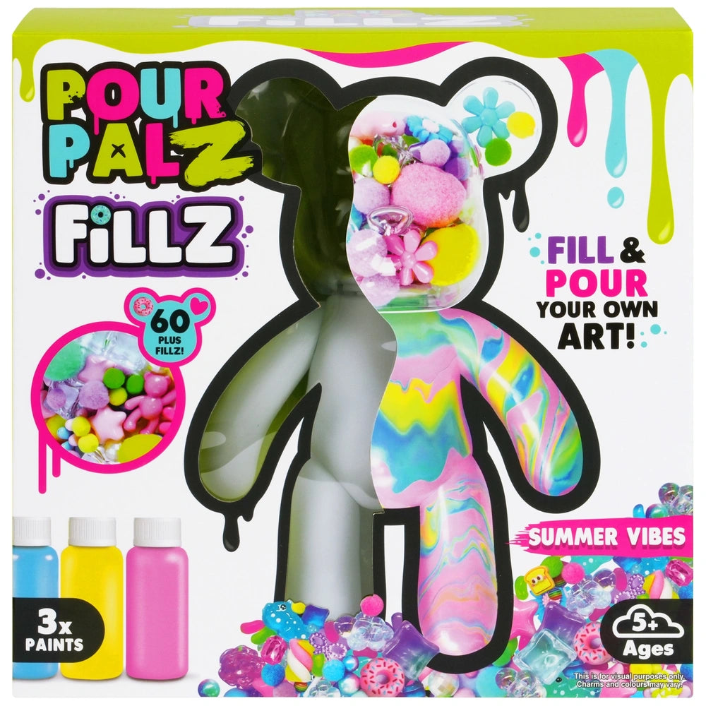 Pour Palz Fillz Bear Summer Vibes