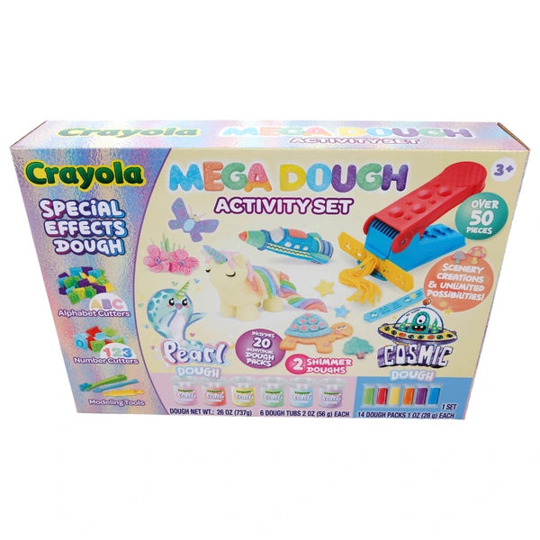 Crayola Pearl Mega Dough Activity Set