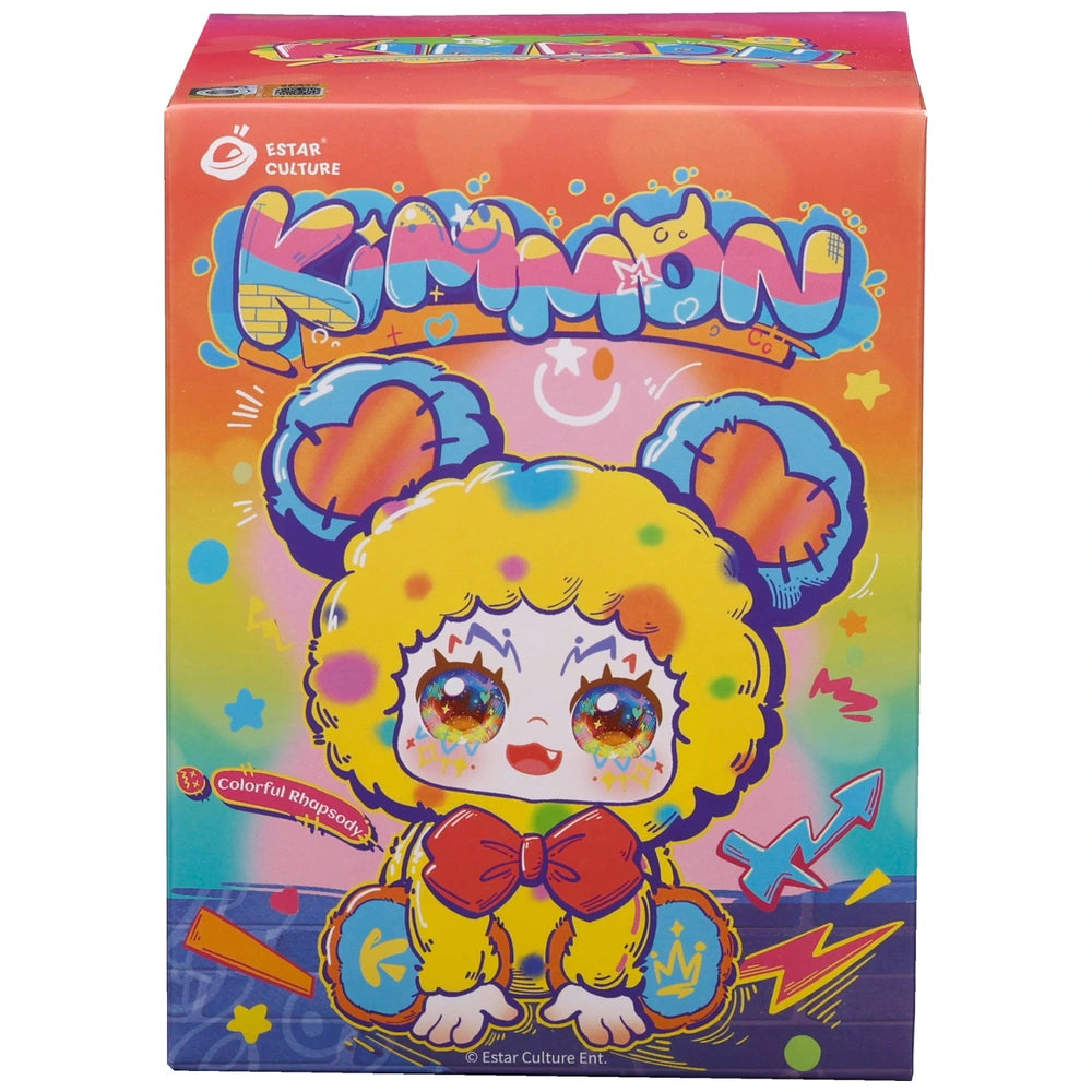 Kimmon Mystery Box Plush Keyring Colourful Rhapsody Assortment