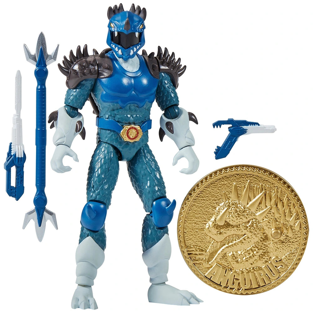 Godzilla Vs. Mighty Morphin Power Rangers Ii Action Figure Kaiju Ranger Blue Anguirus