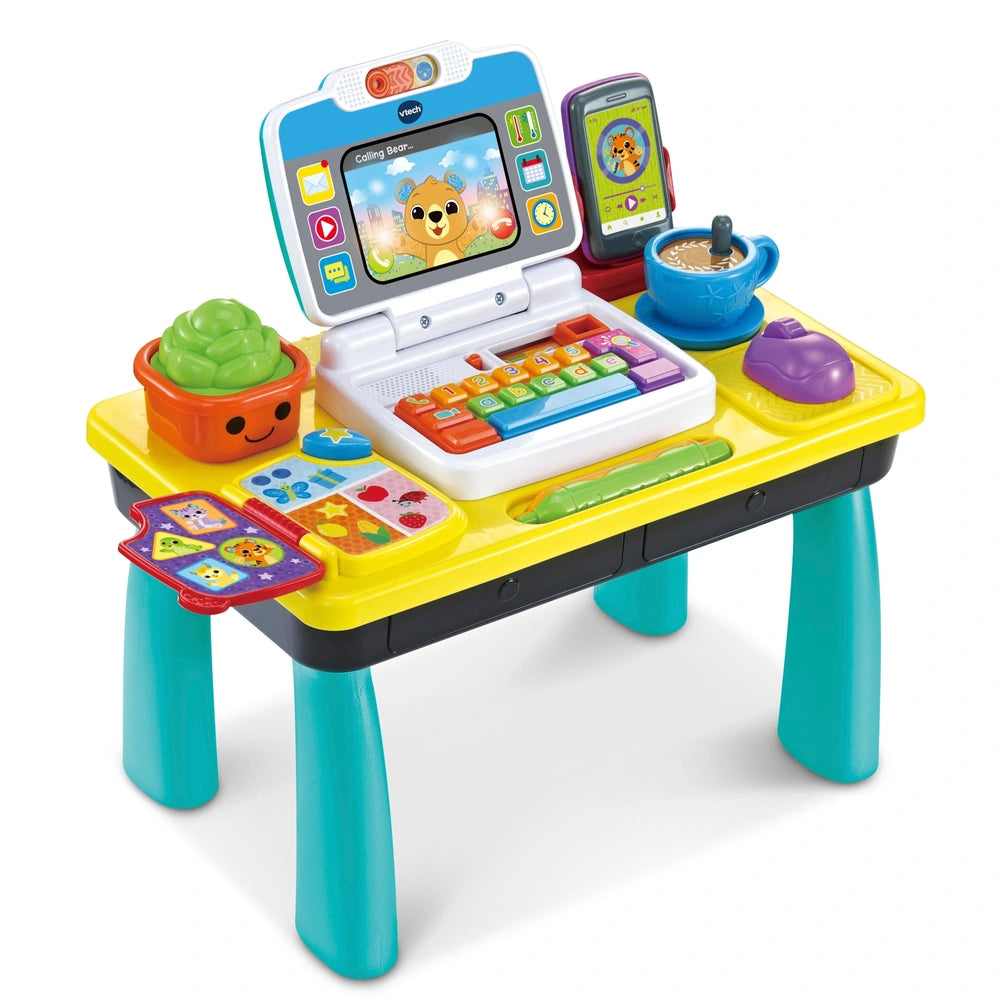 Vtech Big Business Baby Desk Playset