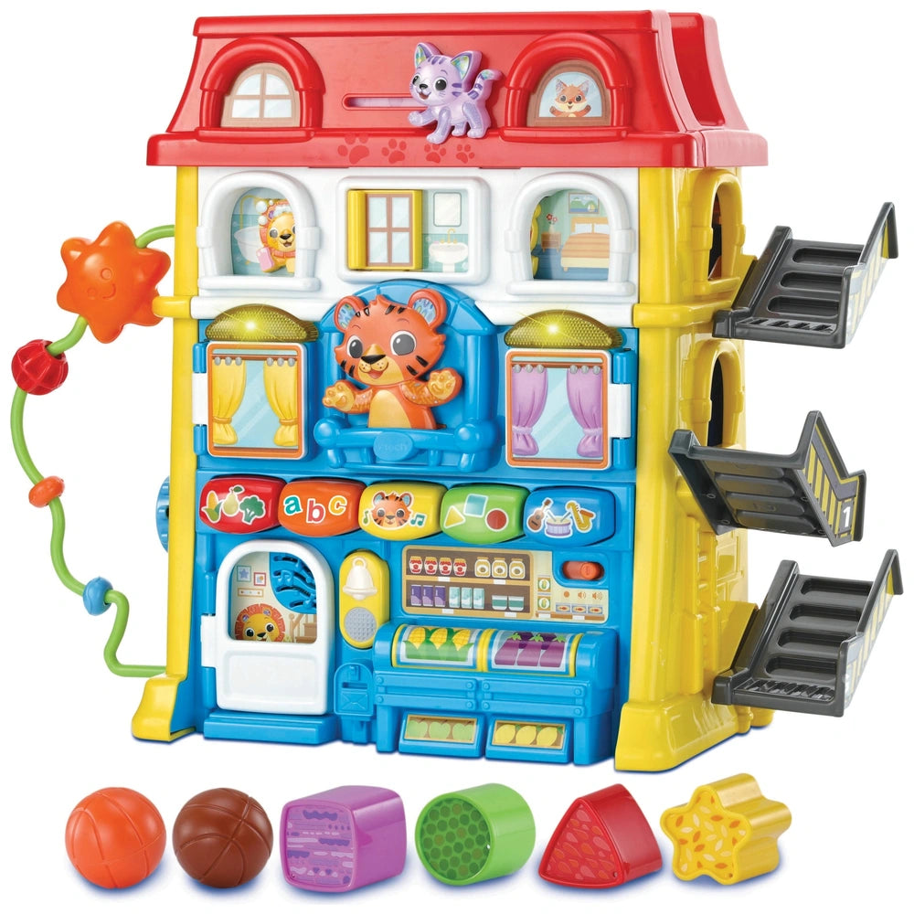 Vtech Peek & Play Learning House