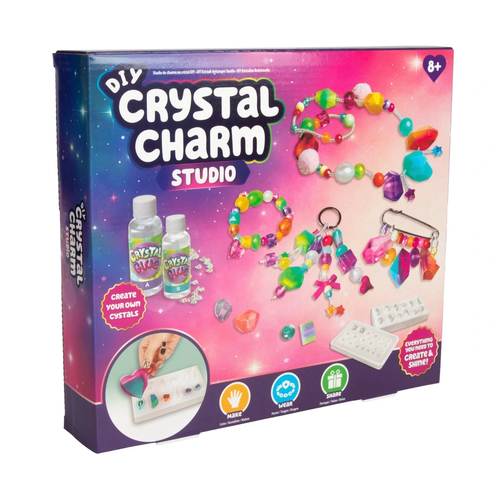 Diy Crystal Charm Studio Crystal Jewellery Making Kit