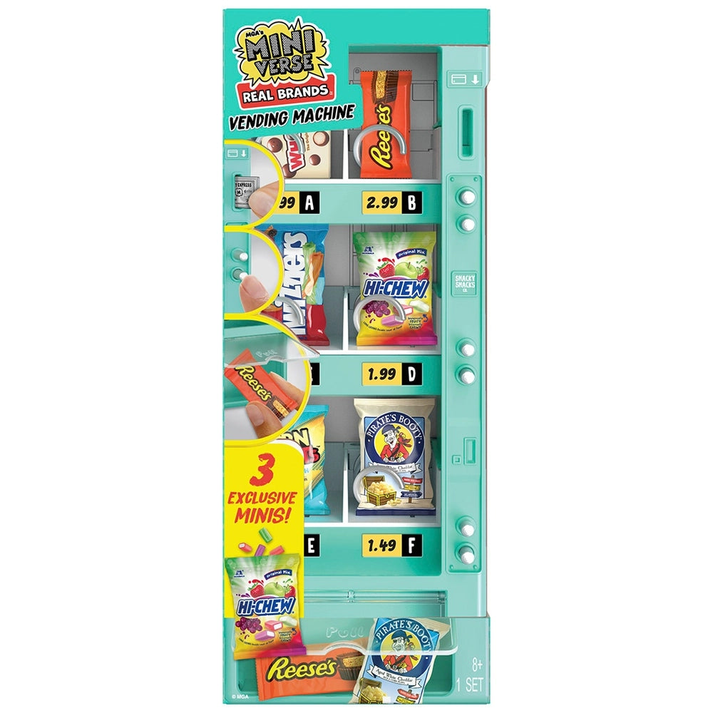 Mga's Miniverse Vending Machine