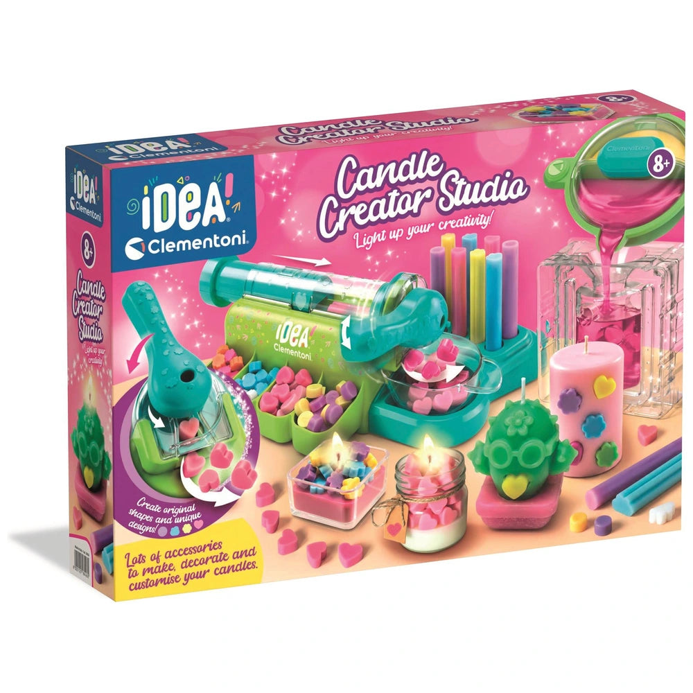 Clementoni Candle Creator Studio
