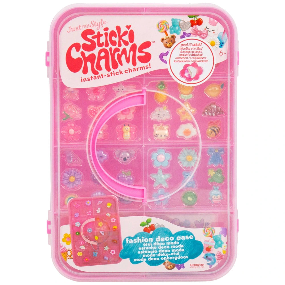 Sticki Charms Fashion Deco Case Set
