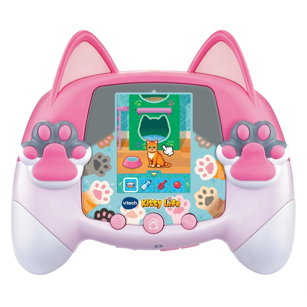 Vtech Kitty Life: Secret Life Of Kitty Games Console Pink