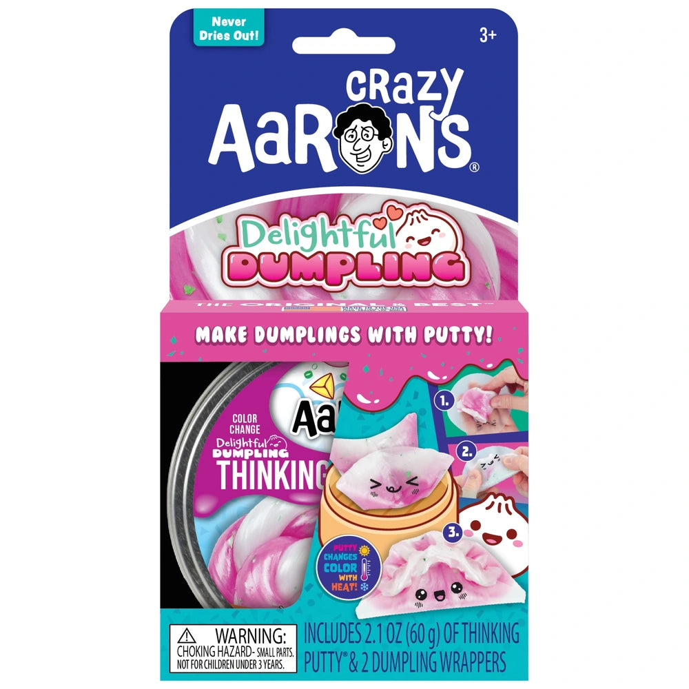 Crazy Aaron's Delightful Dumpling Thinking Putty