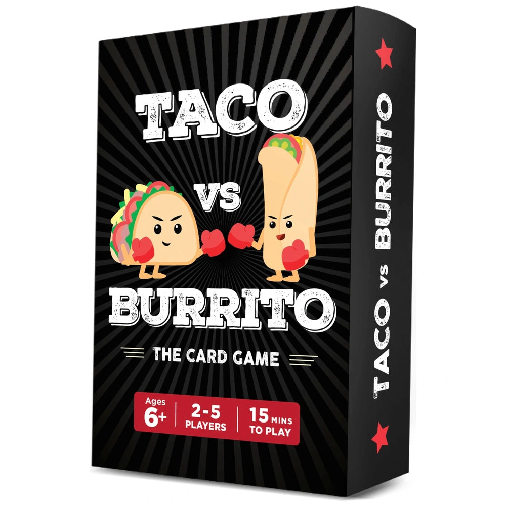 Taco Vs Burrito The Card Game