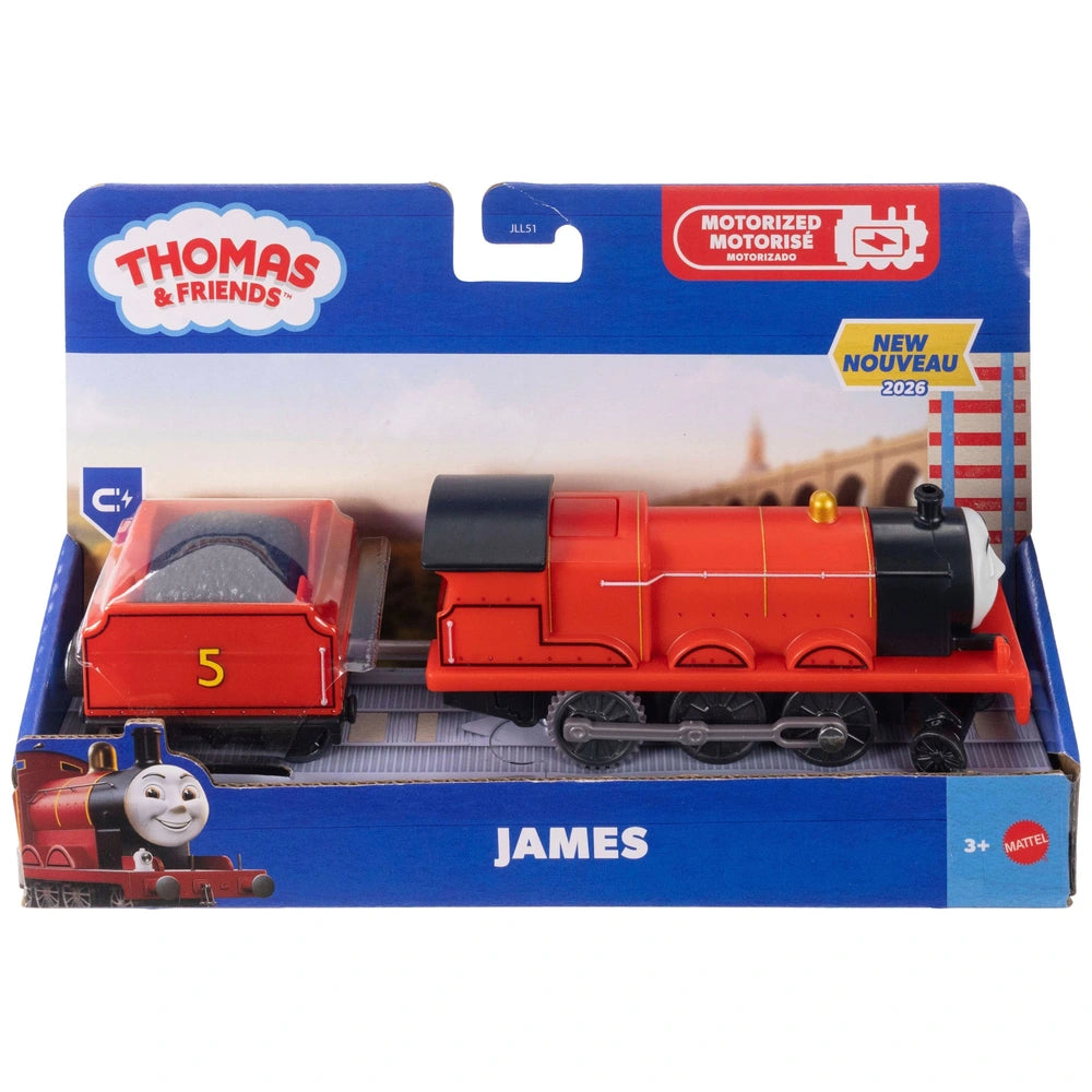 Fisher-Price Thomas & Friends Motorised Train Engine James