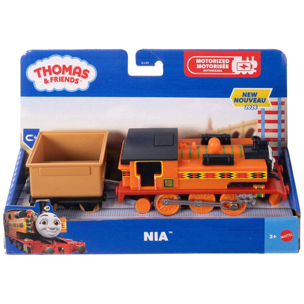 Fisher-Price Thomas & Friends Motorised Train Engine Nia